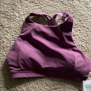 Free to be serene high neck bra